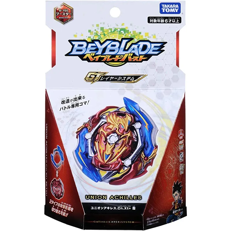 TAKARA TOMY - BEYBLADE BURST B-150 UNION ACHILLES