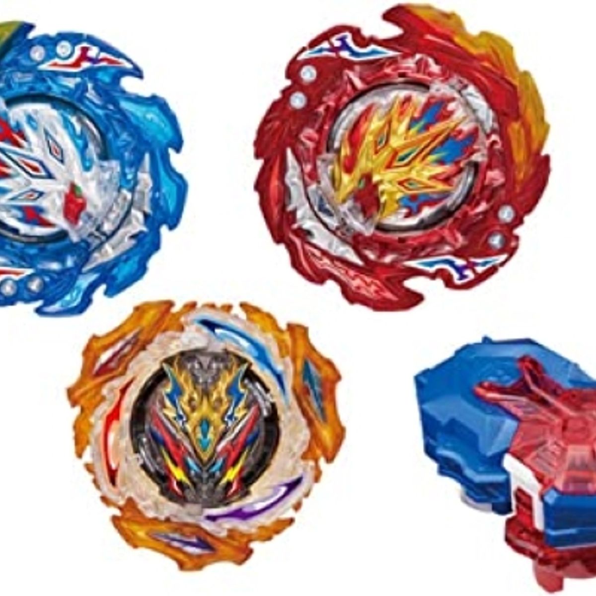 TAKARA TOMY - BEYBLADE BURST B-203 ULTIMATE COMBINED DX SET