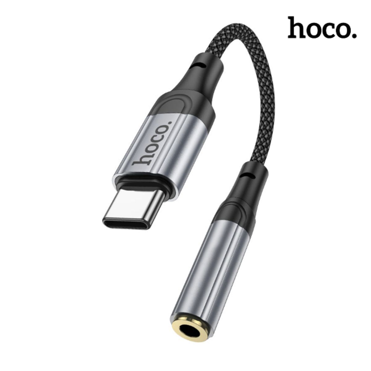 HOCO - HOCO  Convertidor de audio digital Hifi Tipo C a Aux LS36