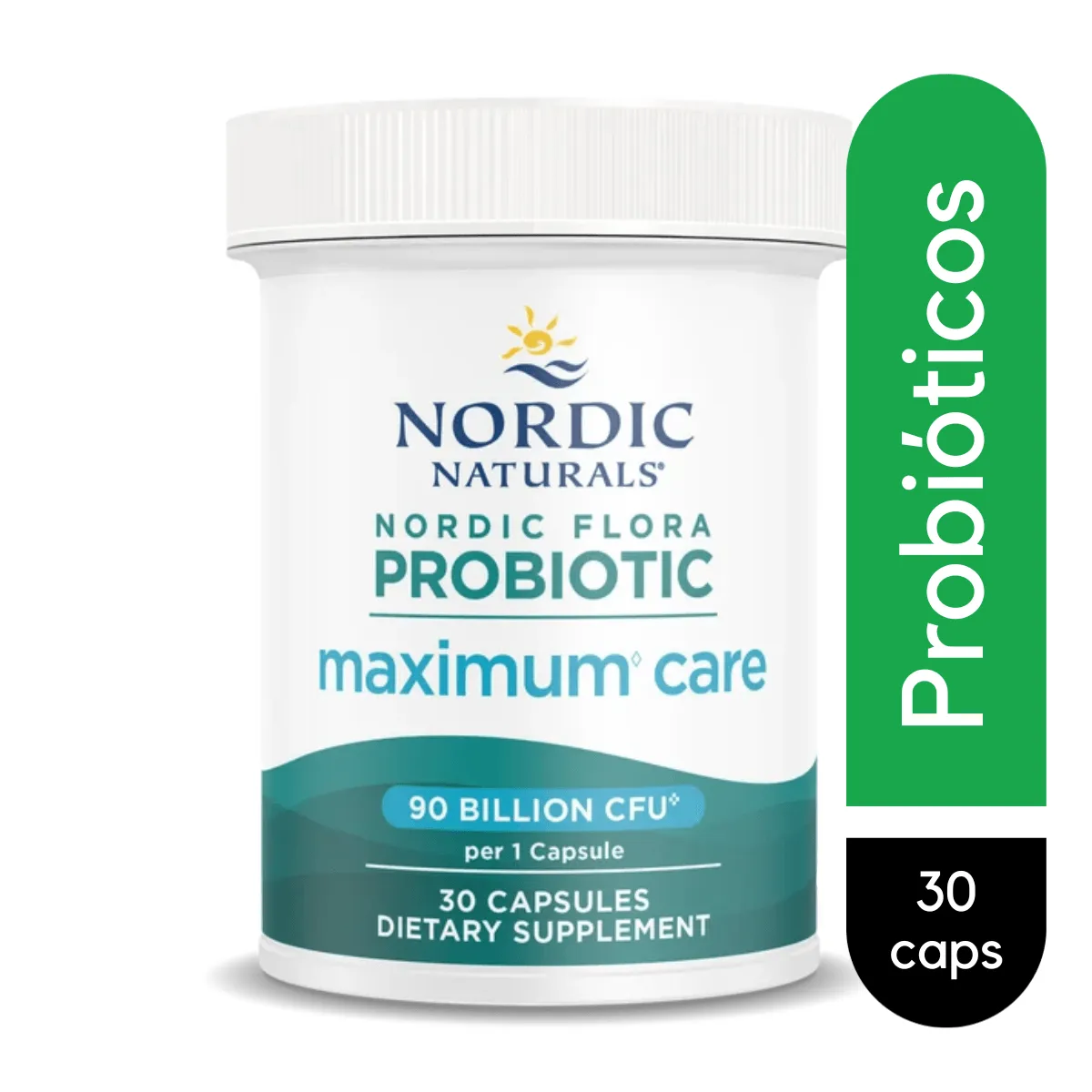 NORDIC - Nordic Naturals Probiotic Comfort 30 Capsulas 90 Billones UFC