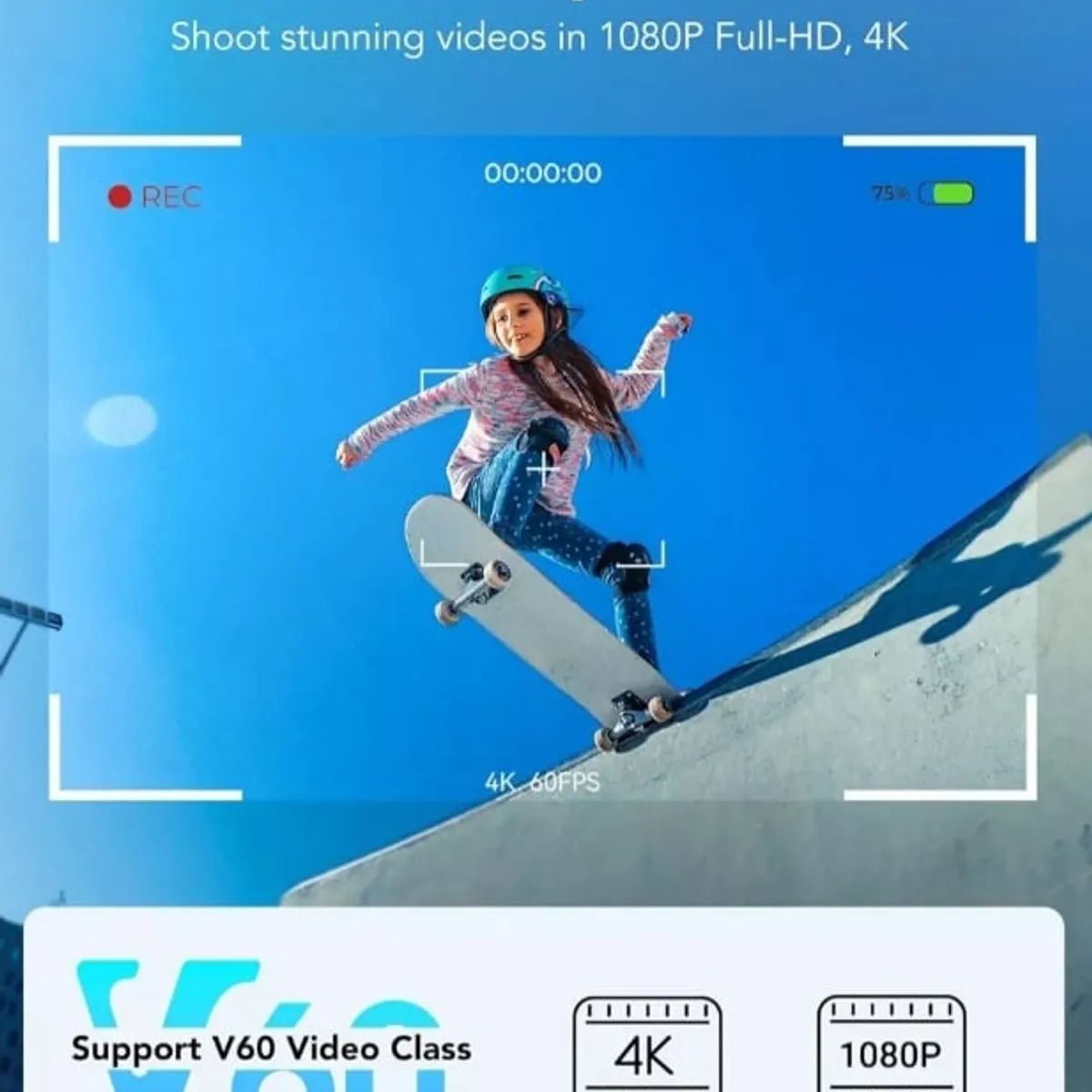 LEXAR - Memoria Sd Lexar Profesional 128gb Sdxc Uhs-ii R280mb V60 4k