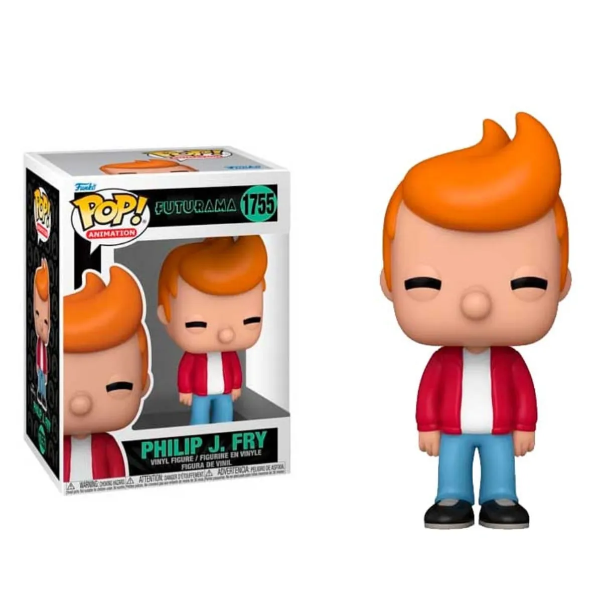 FUNKO - Funko Pop Futurama - Philip J Fry 1755