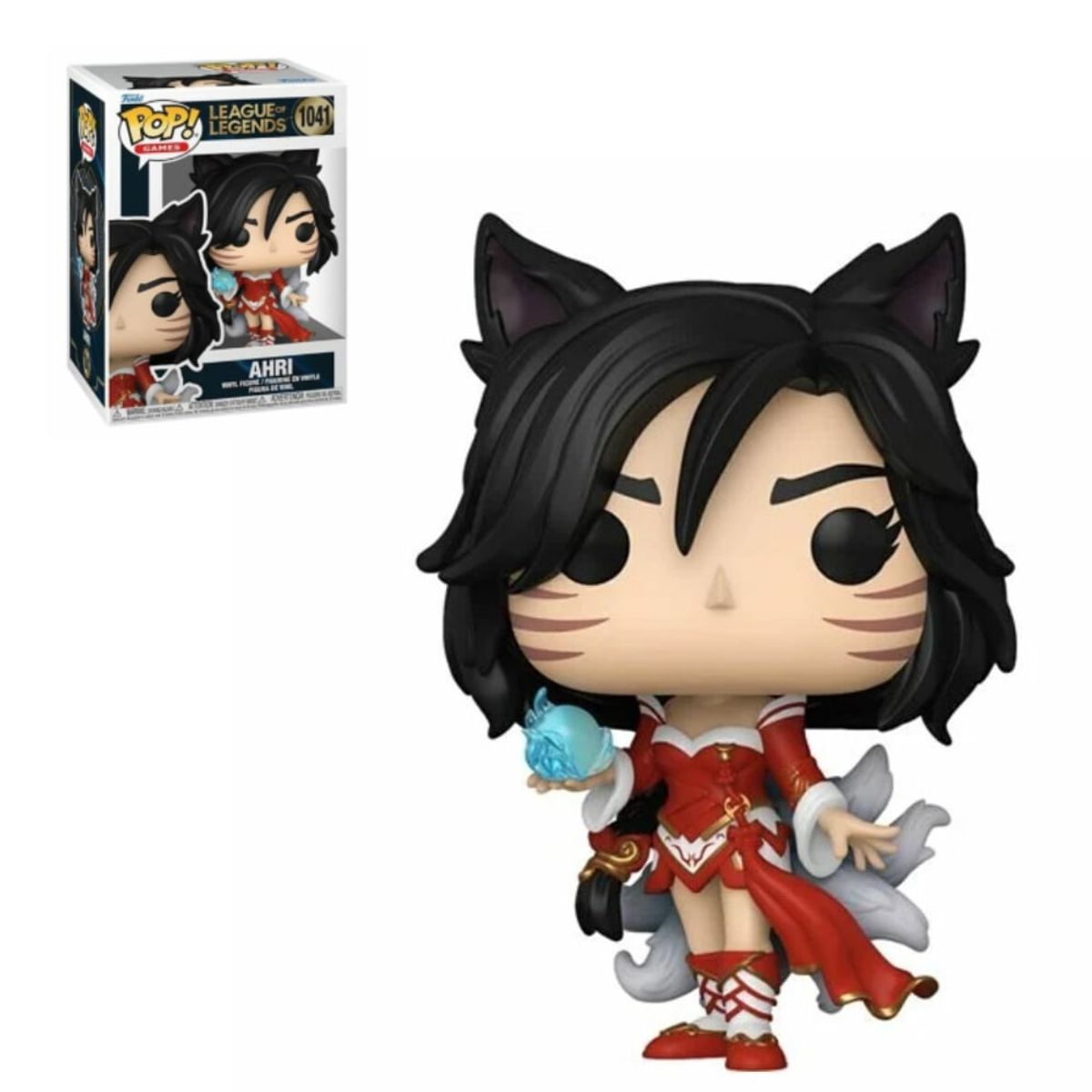 FUNKO - Funko Pop League of Legends - Ahri 1041