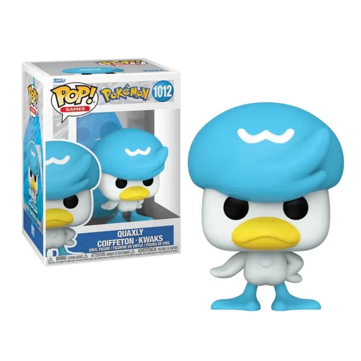 FUNKO - Funko Pop Pokemon - Quaxly 1012