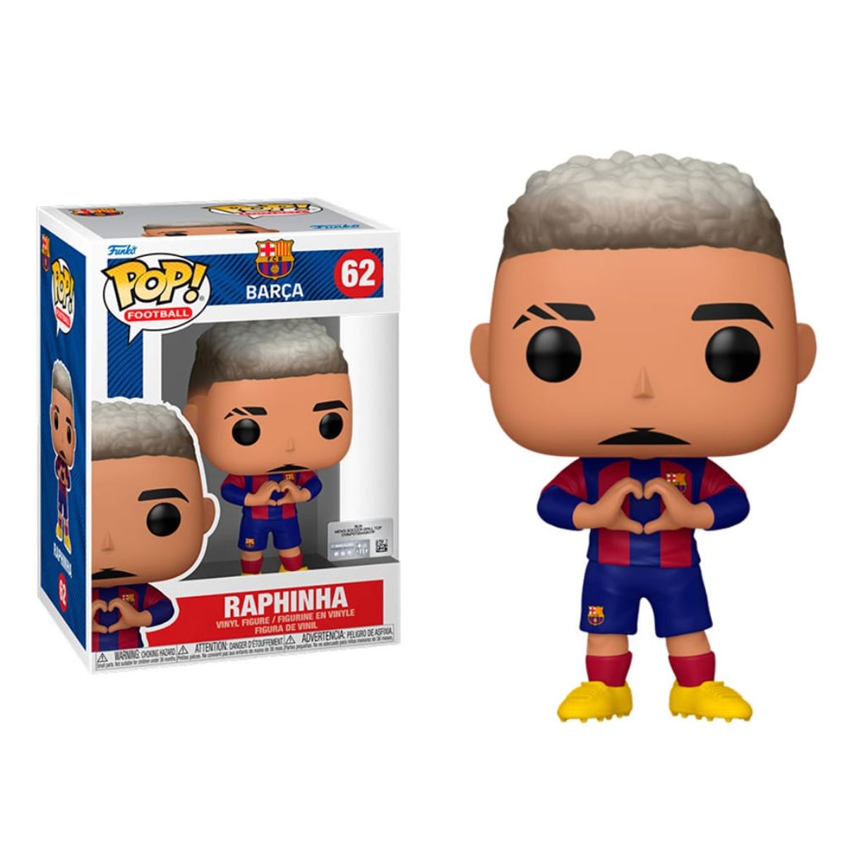 FUNKO - Funko Pop Futbol Barcelona - Raphinha 62
