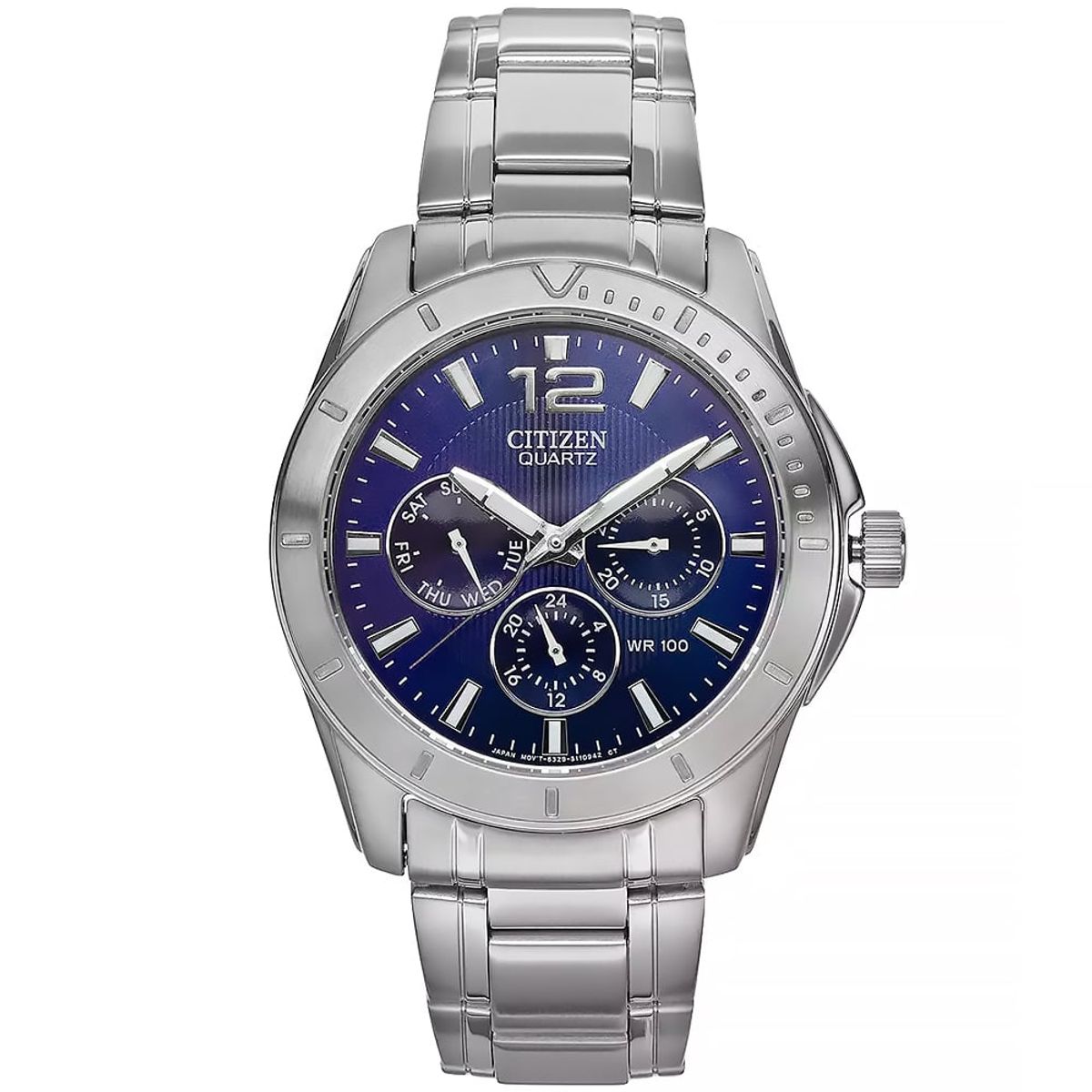 CITIZEN - Citizen Reloj Hombre 41mm Cronografo Acero inox AG8300-52L