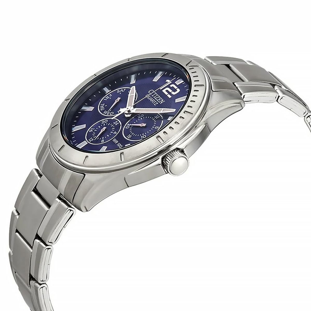 CITIZEN - Citizen Reloj Hombre 41mm Cronografo Acero inox AG8300-52L