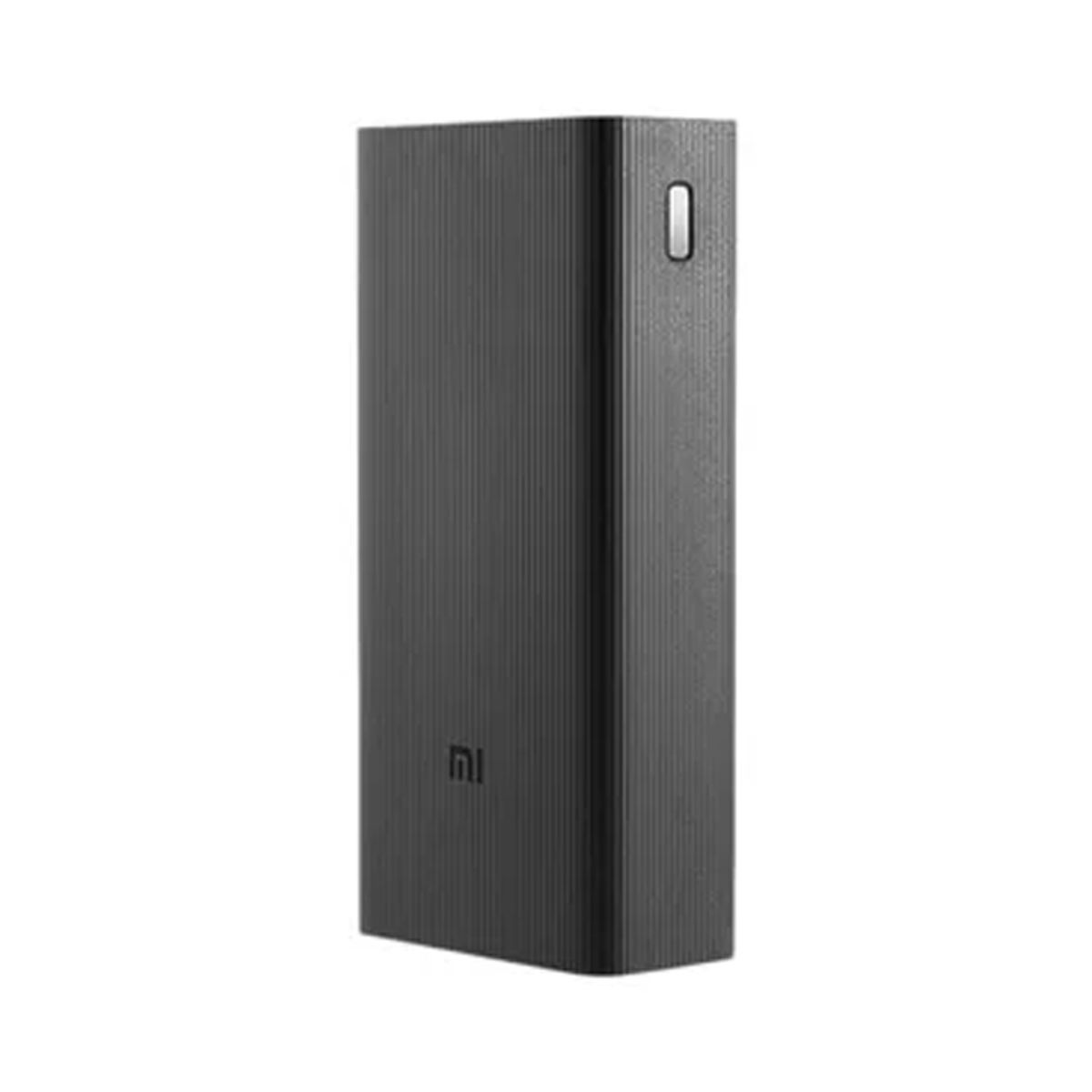 XIAOMI - Power Bank Xiaomi 30000 mha Carga Rápida - Negro