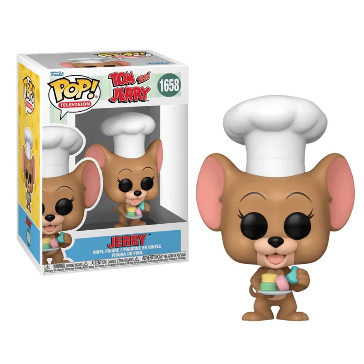 FUNKO - Funko Pop Tom y Jerry - Jerry 1658
