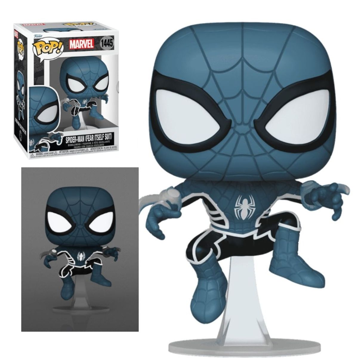 FUNKO - Funko Pop Marvel - Spideman Brilla en la Oscuridad 1445
