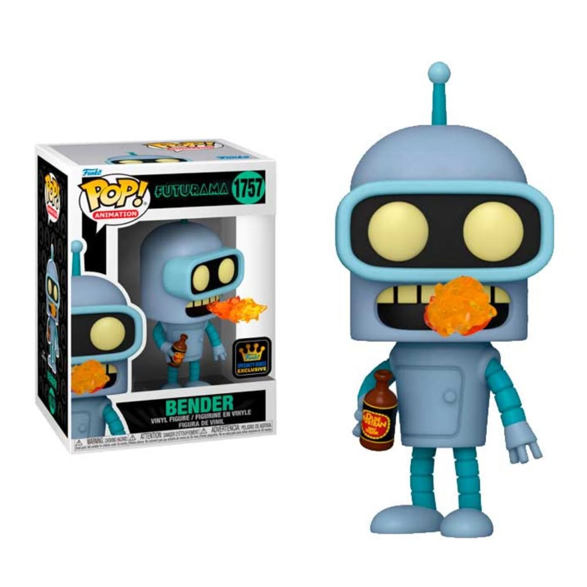 FUNKO - Funko Pop Futurama - Bender Specialty Series 1757
