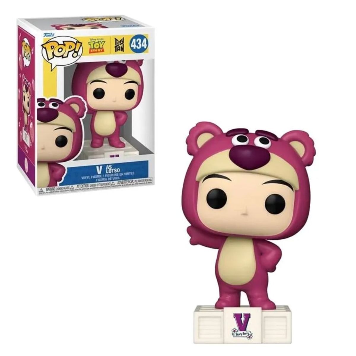 FUNKO - Funko Pop Toy Story x Tini Tan BTS - V como Lotso 434