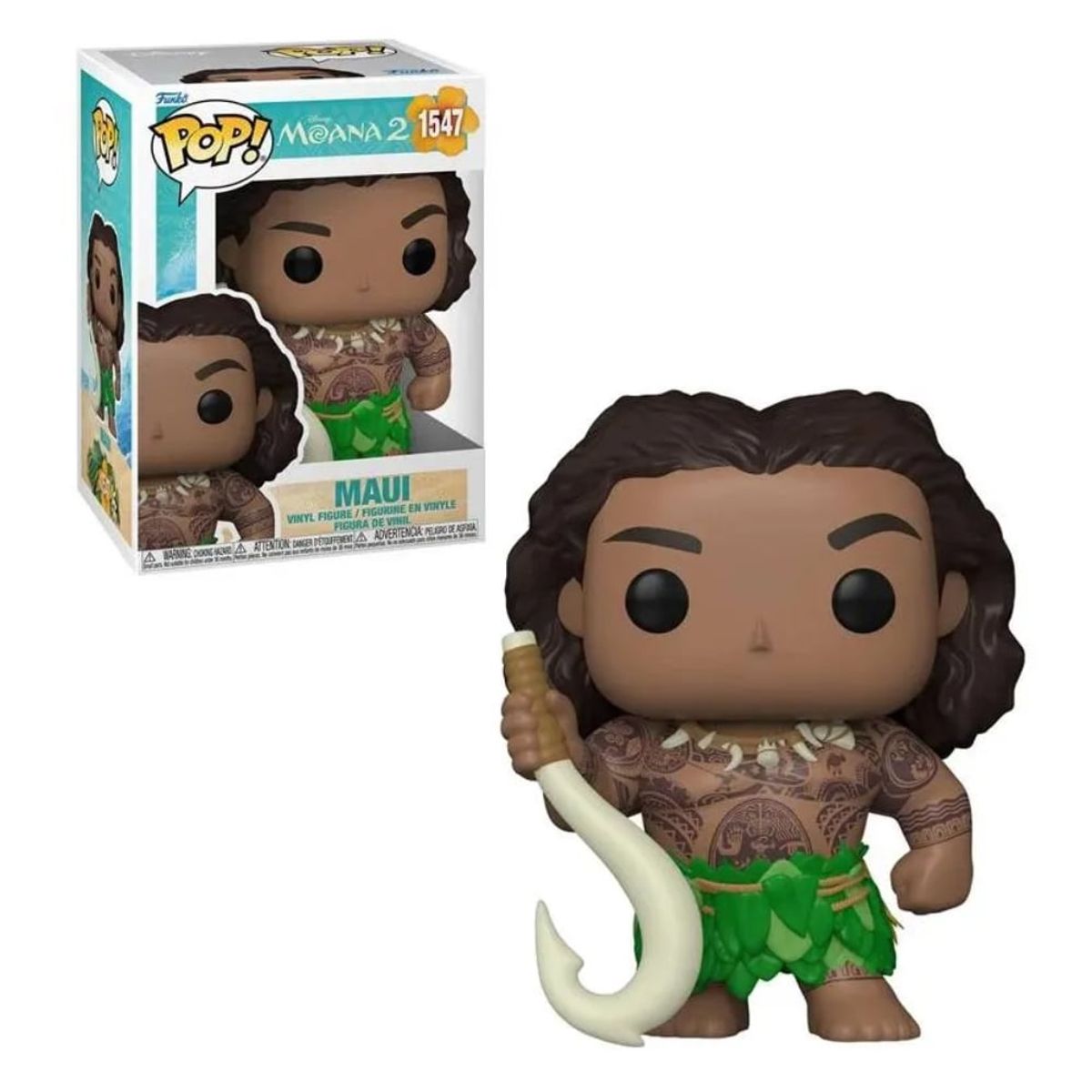 FUNKO - Funko Pop Moana 2 - Maui 1547