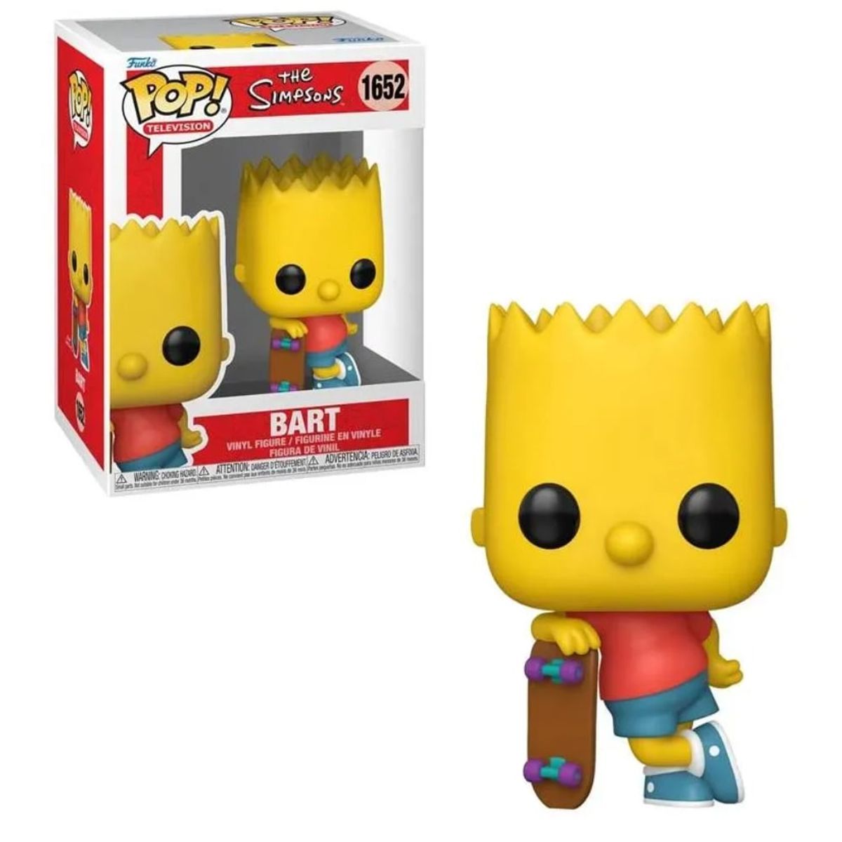 FUNKO - Funko Pop Los Simpson - Bart 1652