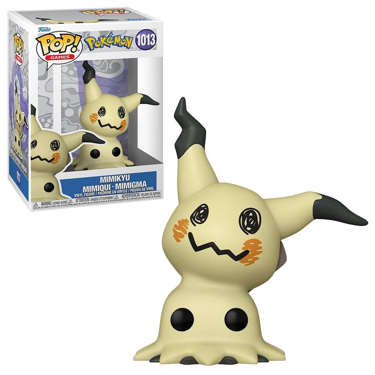 FUNKO - Funko Pop Pokemon - Mimikyu 1013