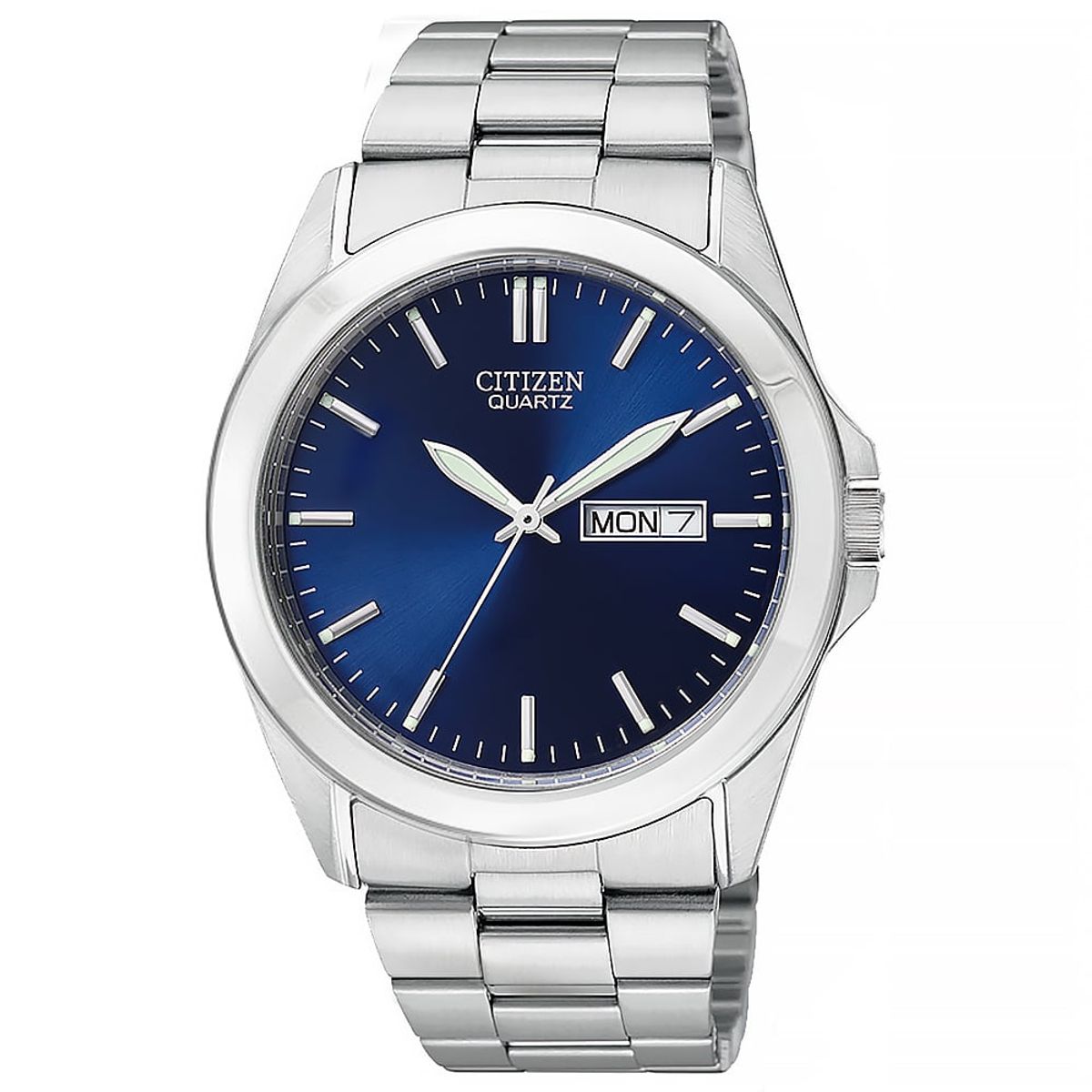 CITIZEN - Citizen Reloj Hombre 40mm Acero inox Japones BF0580-57L