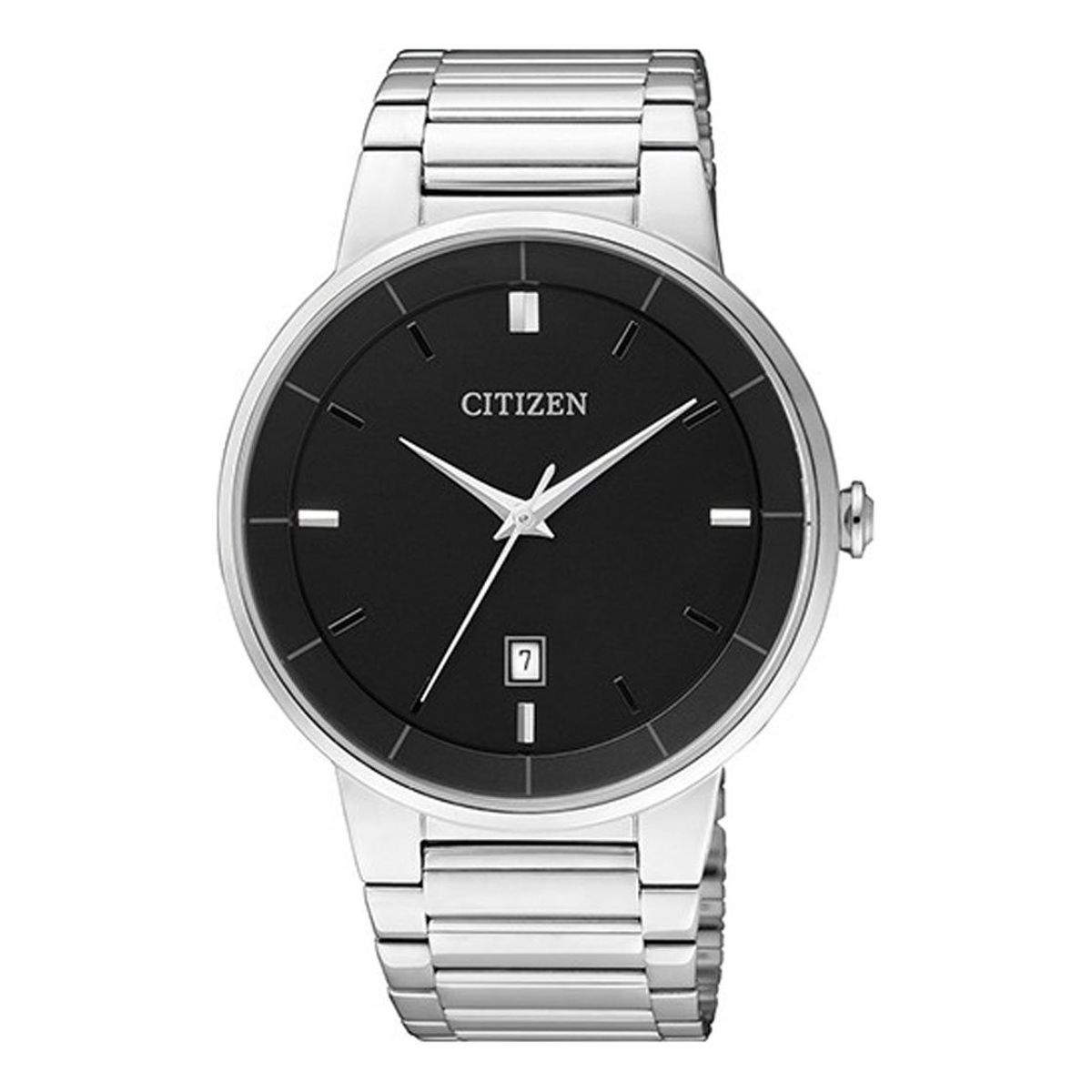 CITIZEN - Citizen Reloj Hombre 40mm Elegante Acero Inox Japones BI5010-59