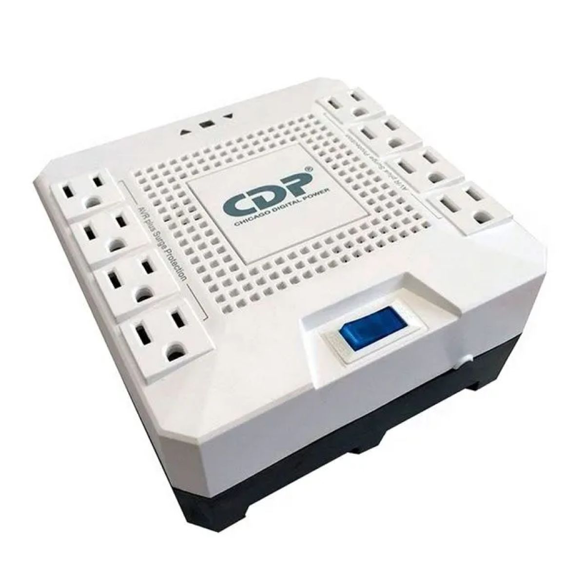 CDP - Estabilizador Cdp R-avr1808i Pro 1800va/1000w 8 Salidas