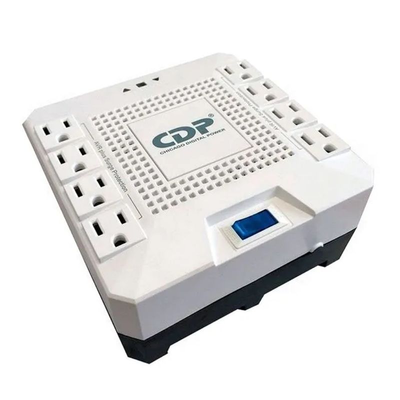 CDP - Estabilizador Cdp R-avr1808i Pro 1800va/1000w 8 Salidas
