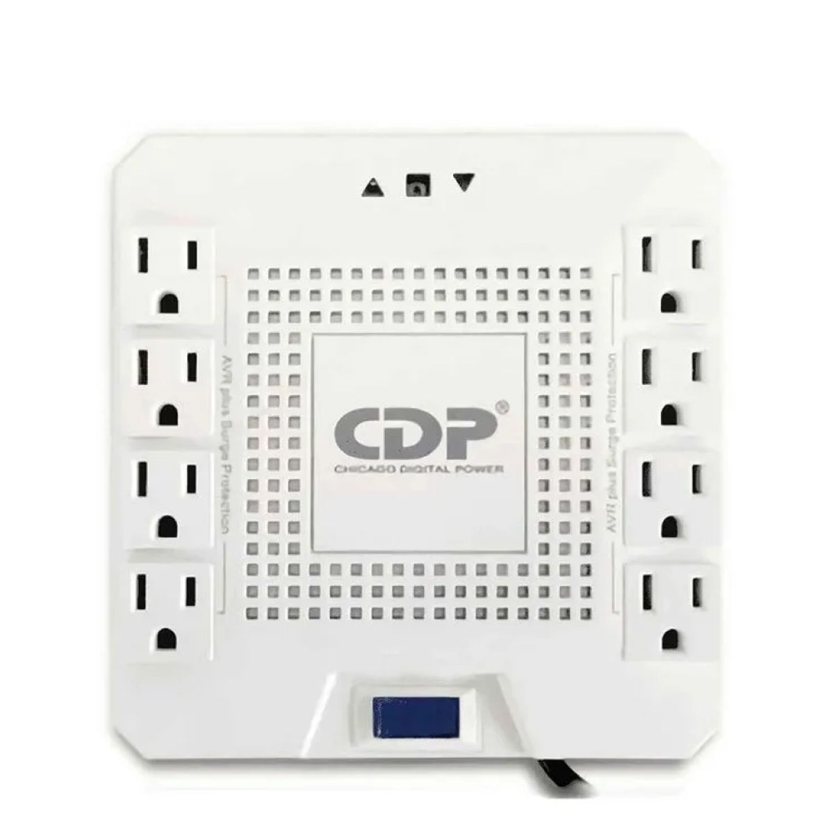 CDP - Estabilizador Cdp R-avr1808i Pro 1800va/1000w 8 Salidas
