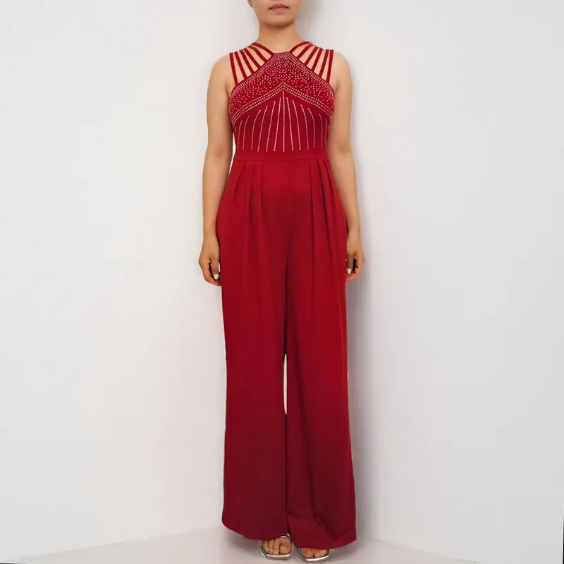 RINODERINA - Enterizo Formal Moda Mujer