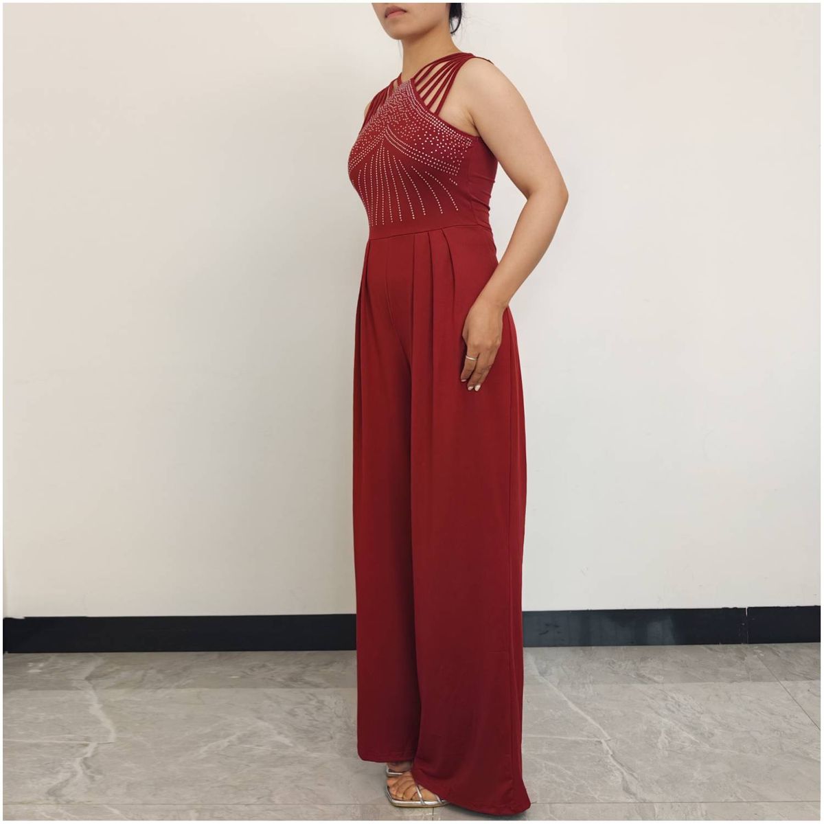 RINODERINA - Enterizo Formal Moda Mujer