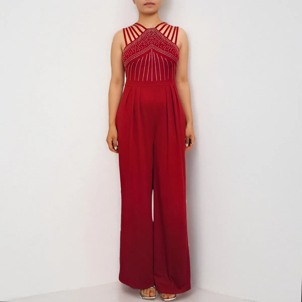 RINODERINA - Enterizo Formal Moda Mujer