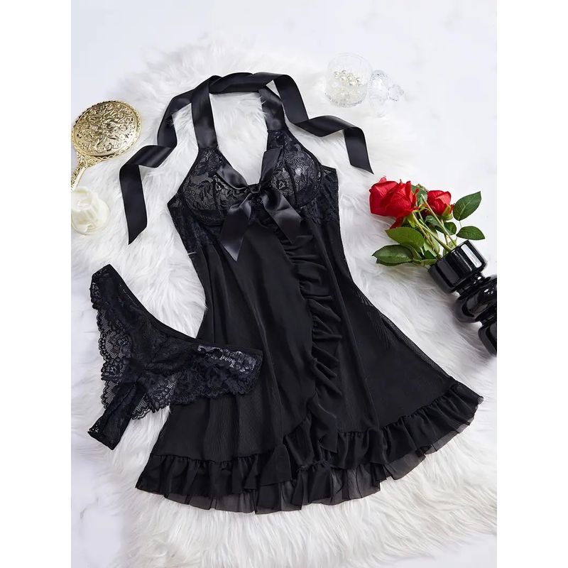 GENERICO - Conjunto De Lenceria - Talla S