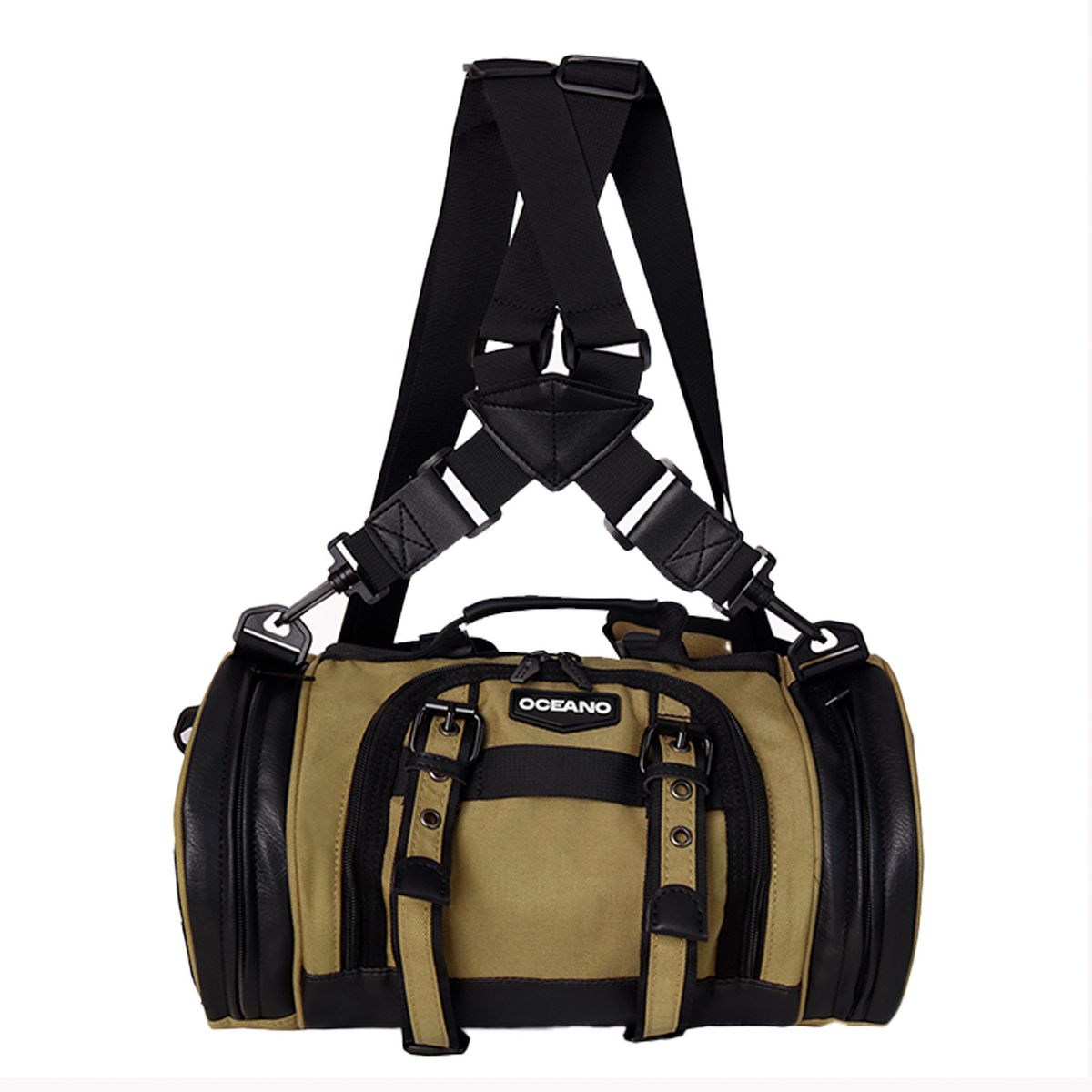 OCEANO - Mochila Oceano Spot Camel