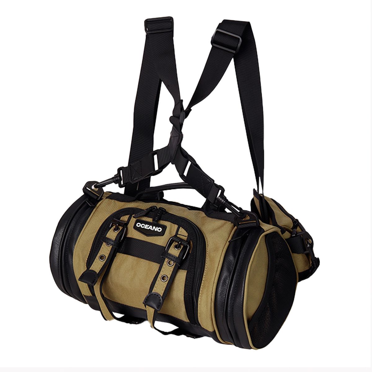 OCEANO - Mochila Oceano Spot Camel