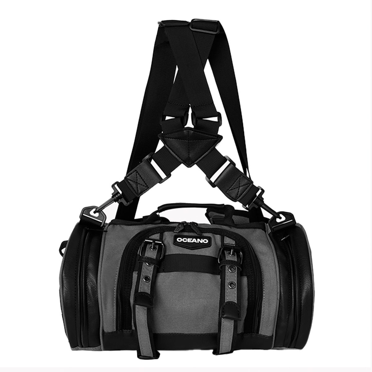 OCEANO - Mochila Oceano Spot Gris