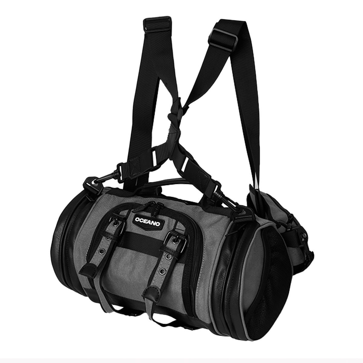 OCEANO - Mochila Oceano Spot Gris