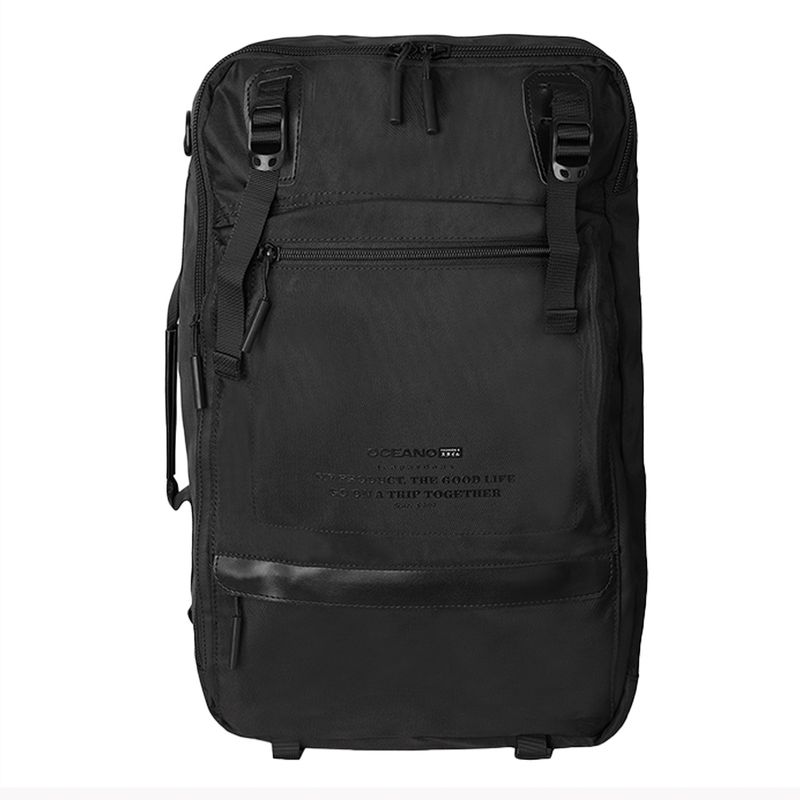 OCEANO - Mochila Oceano Versa Negro