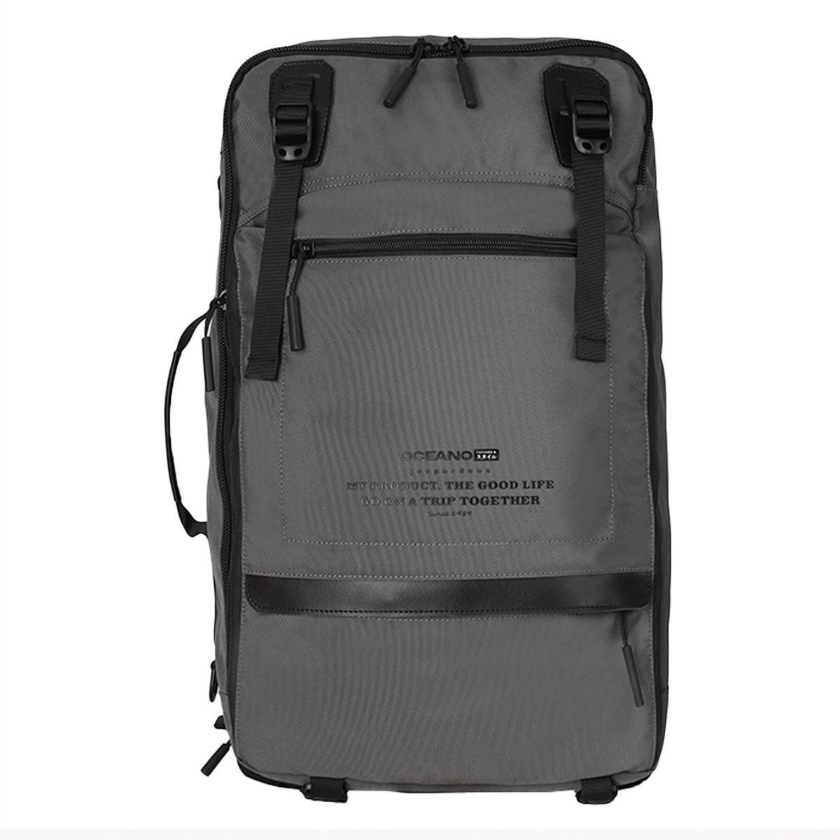 OCEANO - Mochila Oceano Versa Plomo