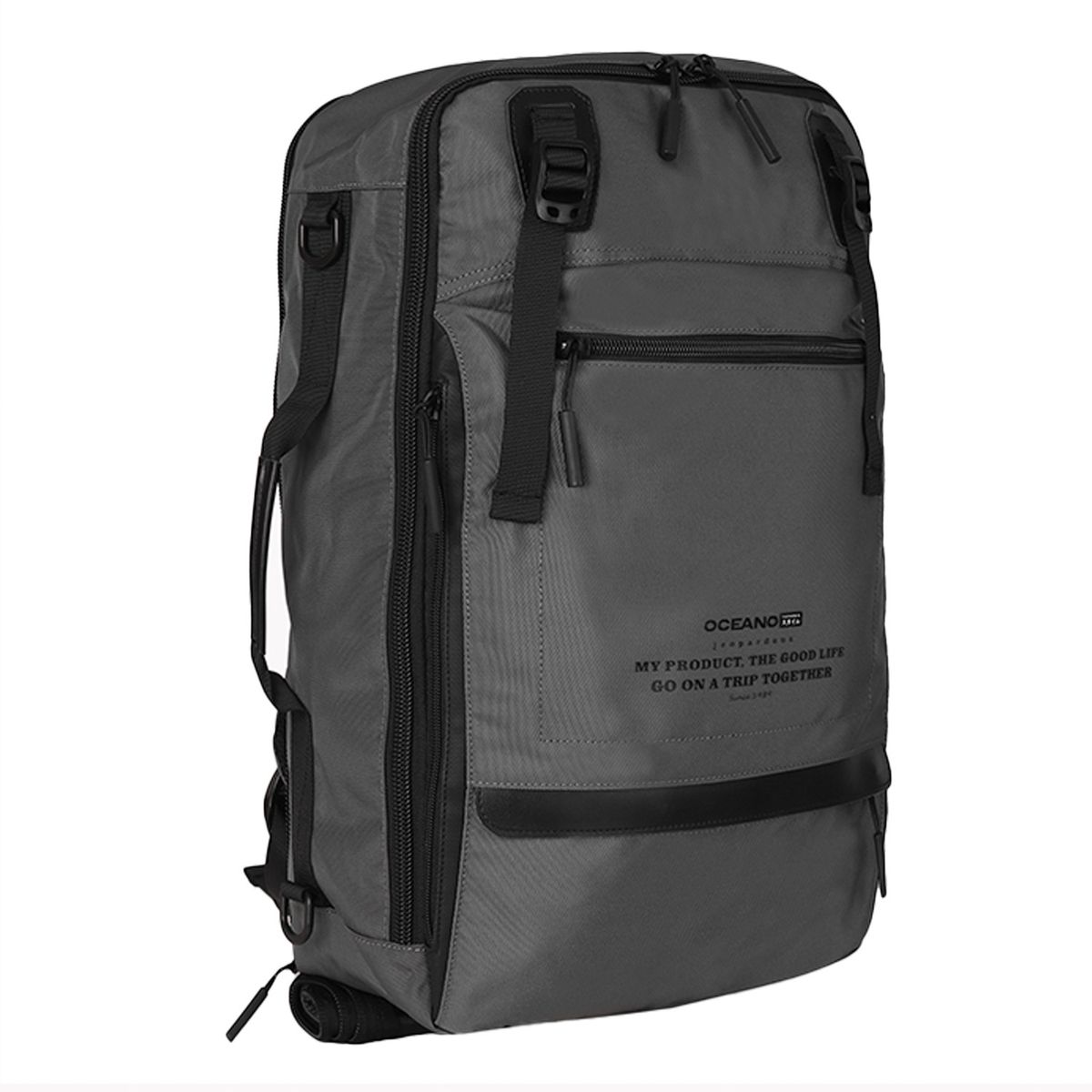 OCEANO - Mochila Oceano Versa Plomo