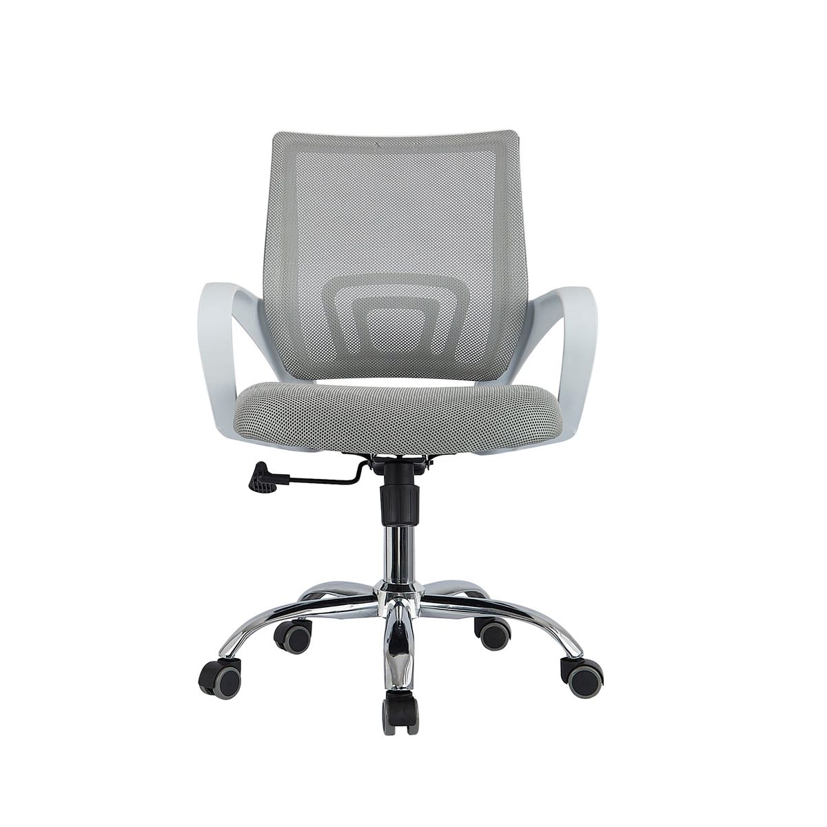 MURA - Silla de Escritorio Atlantis Gris Claro