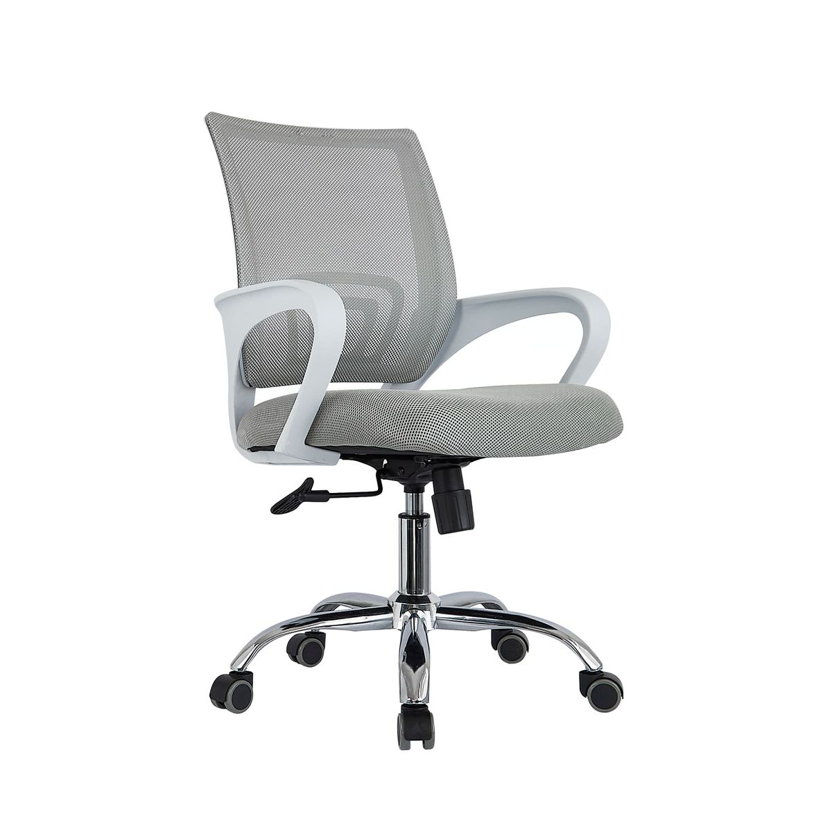 MURA - Silla de Escritorio Atlantis Gris Claro