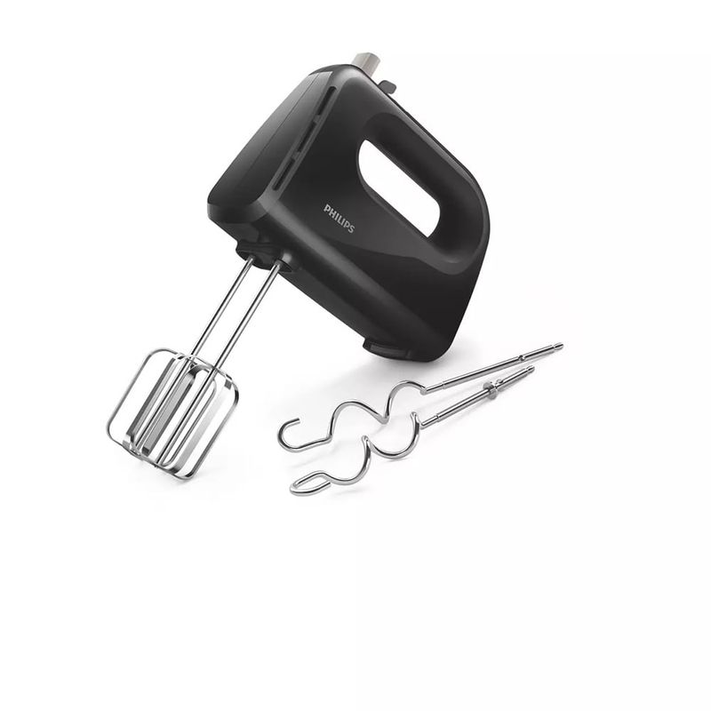 PHILIPS - Batidora de Mano 300W Philips HR370510 Negro