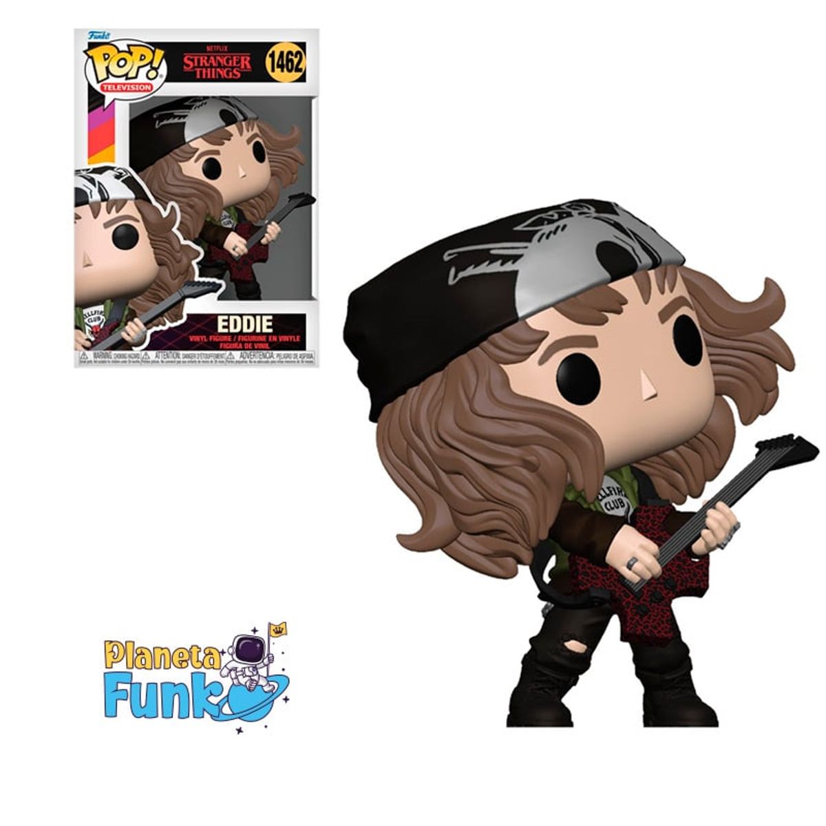 FUNKO - EDDIE STRANGER THINGS 1462 SPECIAL EDITION