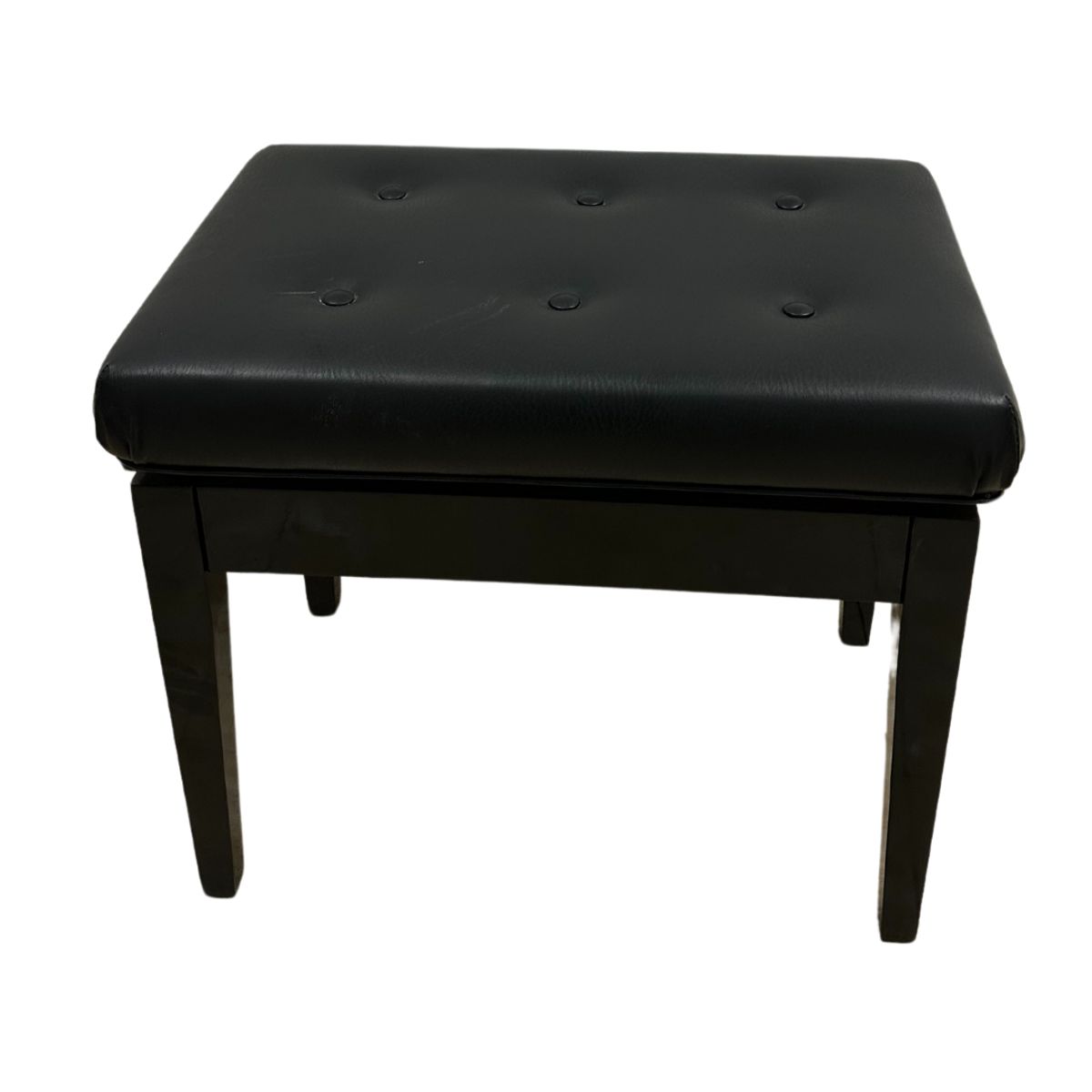 GENERICO - BANQUETA DE BASE DE MADERA  AJUSTABLE