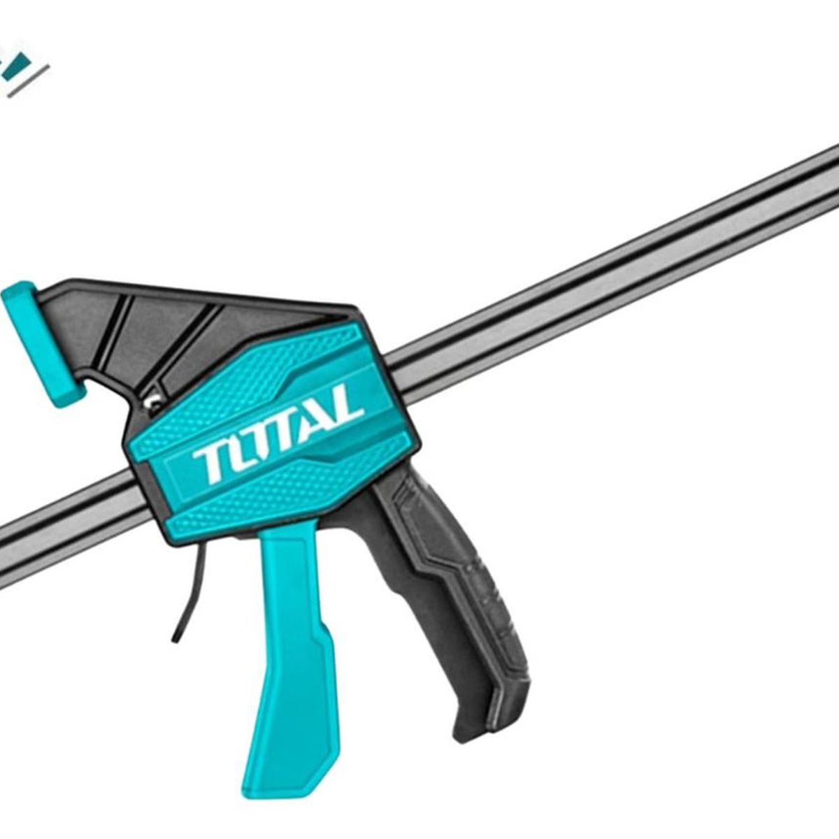 Total Tools - Prensa Rápida Auto Ajustable 12 Total Abrazadera 60kg X4pc
