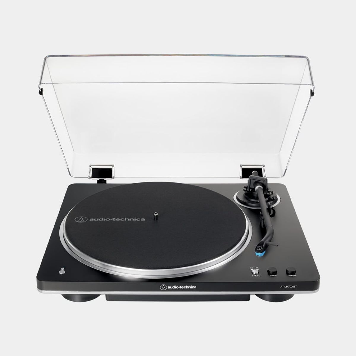 AUDIO TECHNICA - TORNAMESA AUDIO-TECHNICA AT-LP70XBT - BLACK GRAY BLUETOOTH