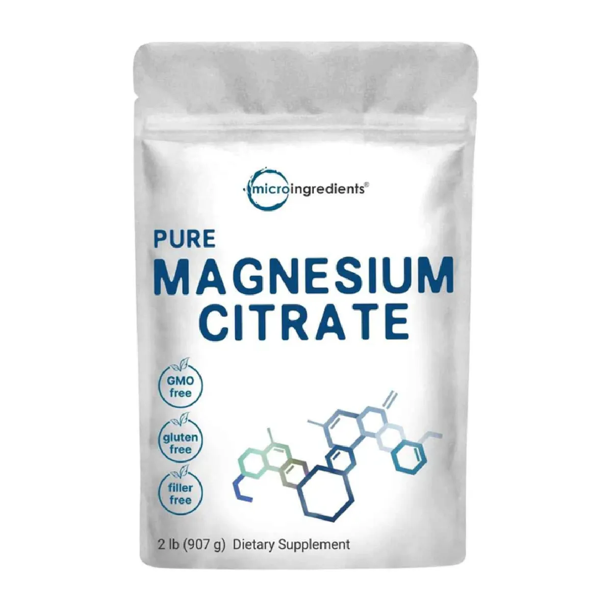 GENERICO - Microingredients Pure Magnesium Citrate 907g