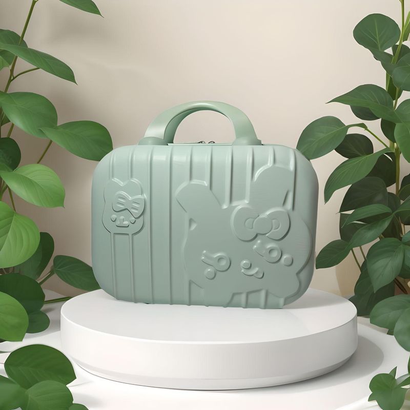 GENERICO - MALETA PORTÁTIL DE VIAJE NECESER DE COSMÉTICOS 3D