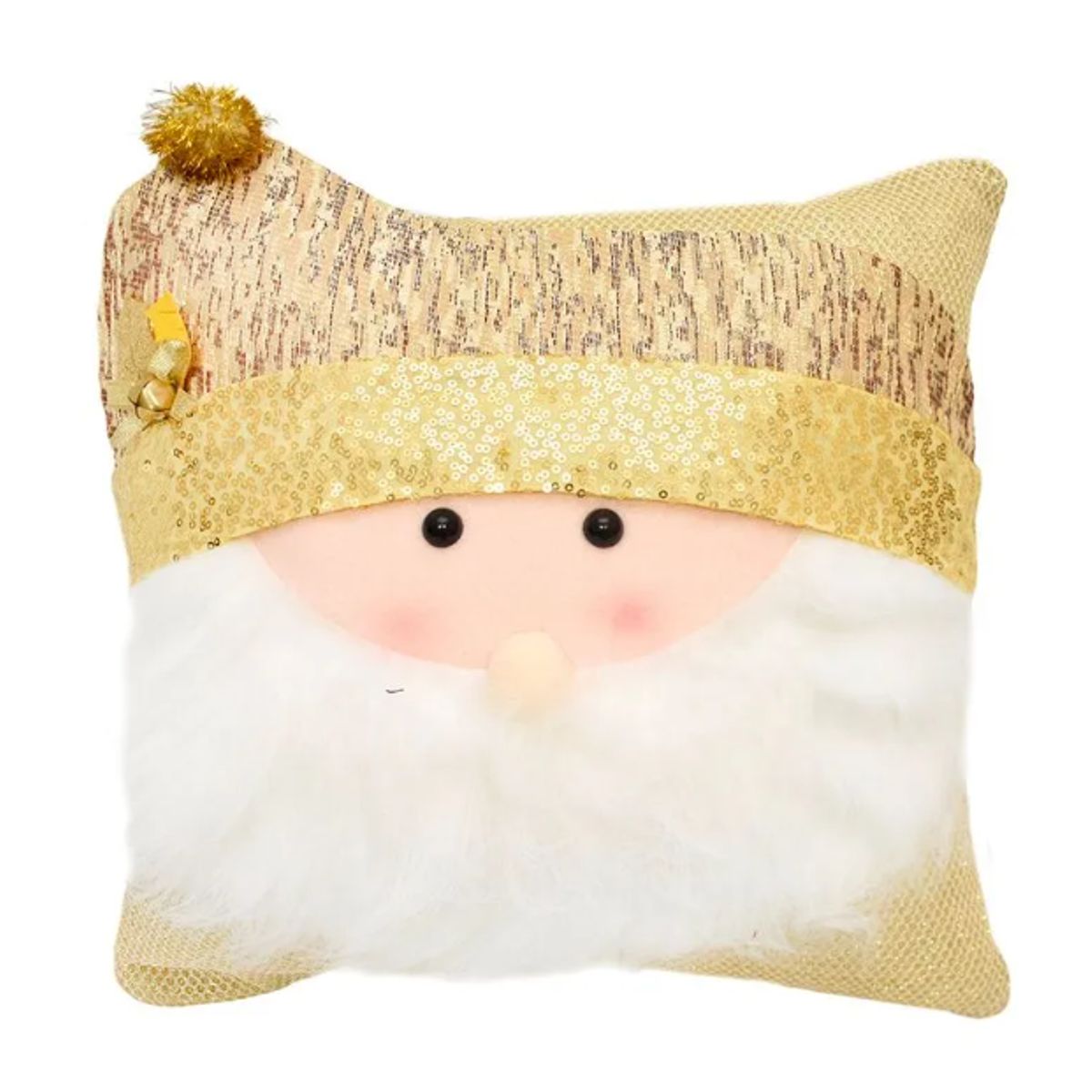 GENERICO - Funda Cojin Navideño diseño Papa Noel