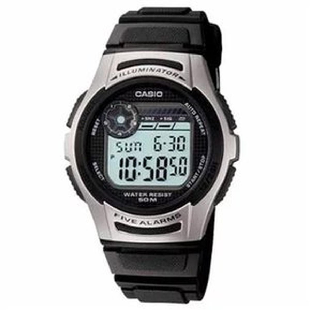 GENERICO - Reloj Deportivo Digital para Hombre Casio W213-1AV