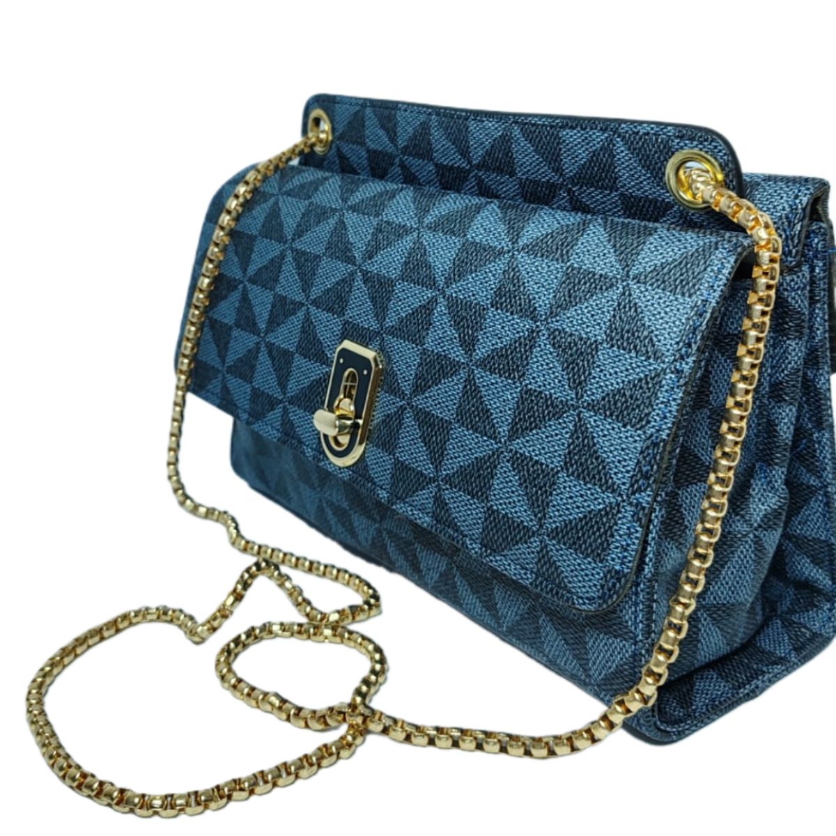 GENERICO - CARTERA BOLSO DE MANO MORRAL DOBLE CARA ELEGANTE CASUAL