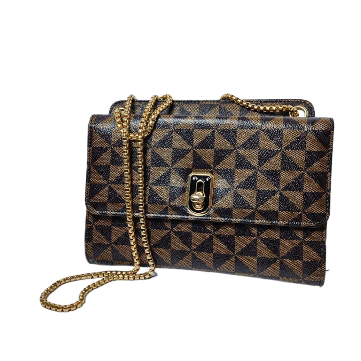 GENERICO - CARTERA BOLSO DE MANO MORRAL DOBLE CARA ELEGANTE CASUAL