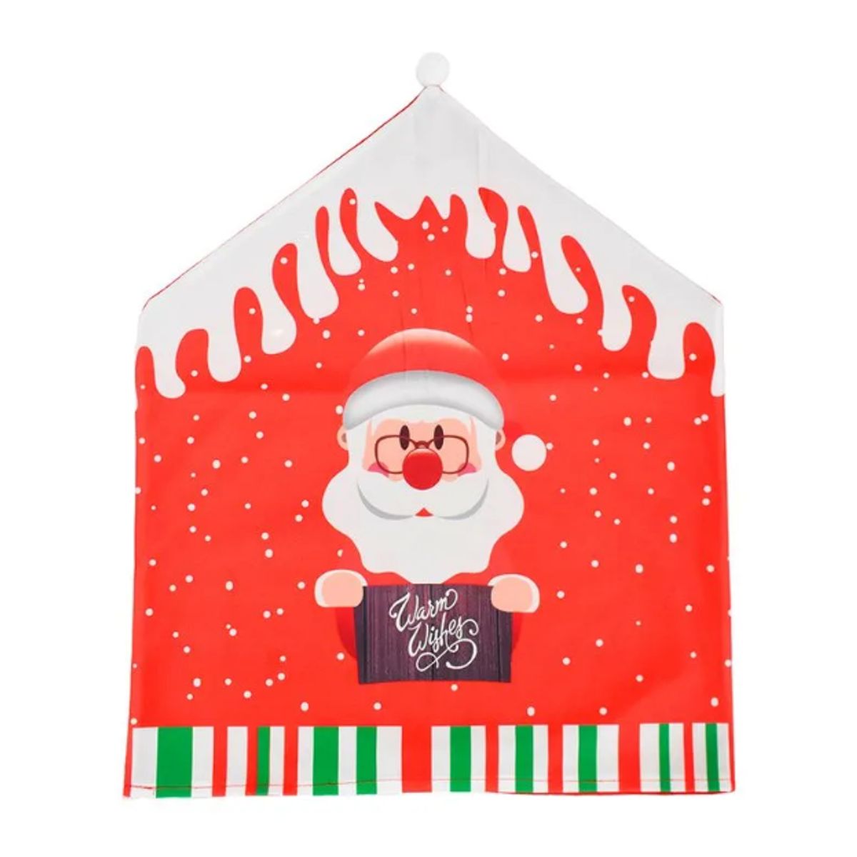 GENERICO - Fundas de Sillas Navideñas diseño Papa Noel