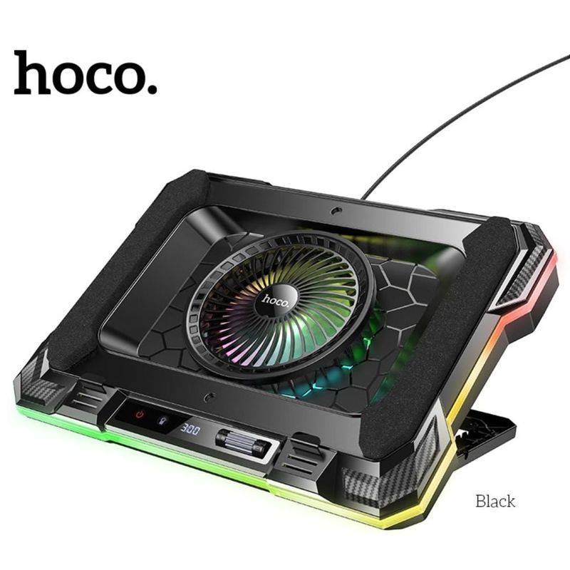 HOCO - Cooler Soporte Gamer Para Portátil Hoco DH20 Monnlight RGB